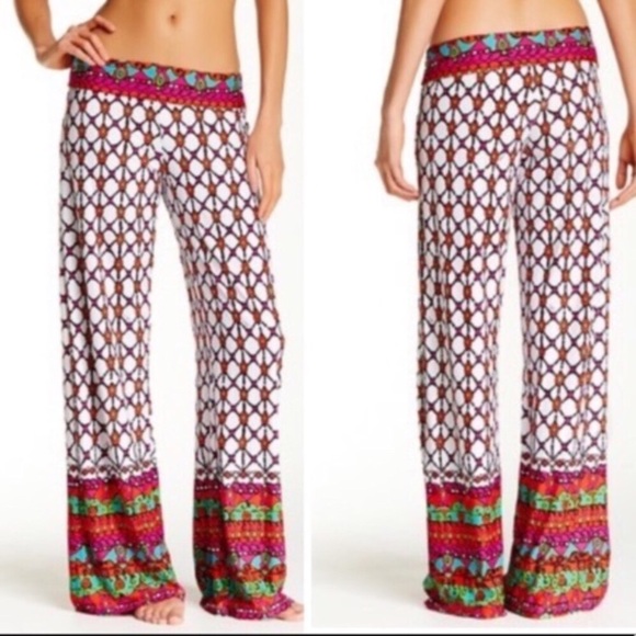 Trina Turk Other - Trina Turk ‘Venice Beach’ Swim Coverup Pants